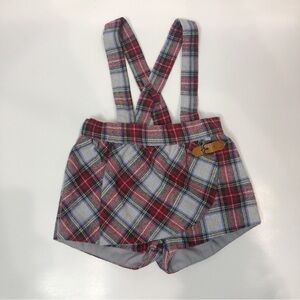 Mayoral Baby Girl Overall Skort